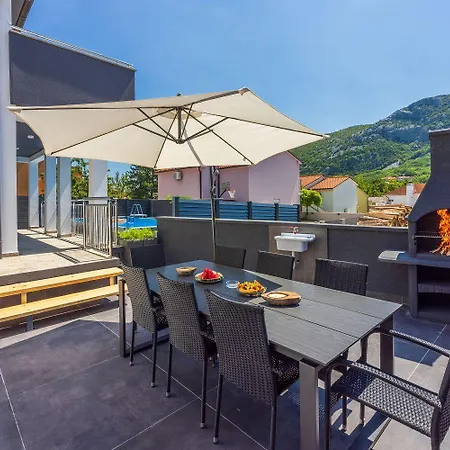 Neue Und Moderne Mit Privatpool, Kicker, Bbq, Liegebereich Case de vacanță *