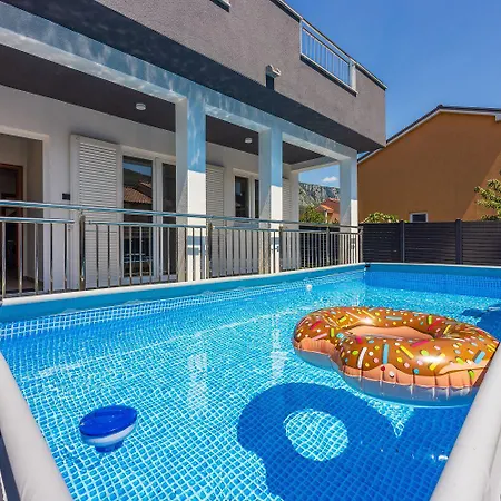 Neue Und Moderne Mit Privatpool, Kicker, Bbq, Liegebereich Case de vacanță *